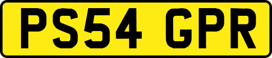 PS54GPR