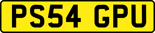 PS54GPU