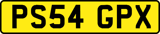 PS54GPX