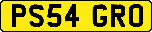 PS54GRO