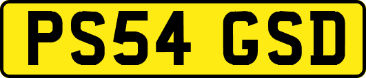 PS54GSD