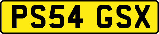 PS54GSX