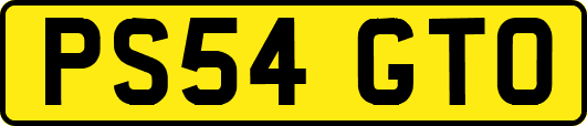 PS54GTO