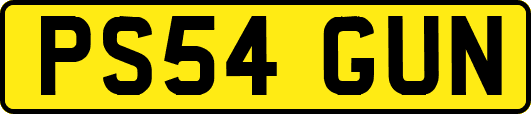 PS54GUN