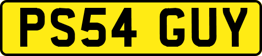 PS54GUY