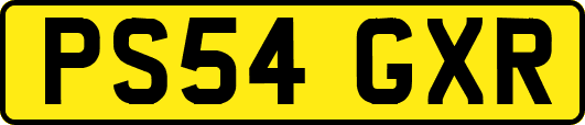 PS54GXR