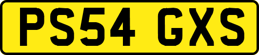 PS54GXS