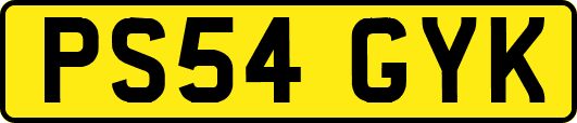 PS54GYK