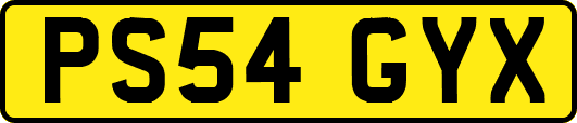 PS54GYX