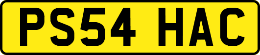 PS54HAC