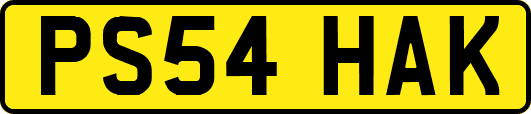 PS54HAK