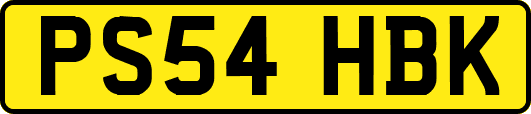 PS54HBK