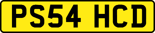 PS54HCD