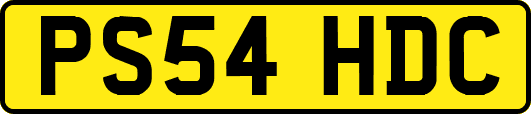 PS54HDC