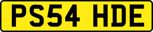 PS54HDE
