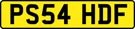 PS54HDF