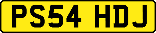 PS54HDJ