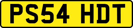 PS54HDT