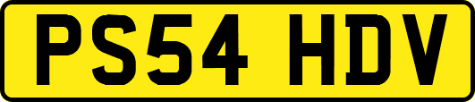 PS54HDV