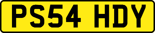 PS54HDY