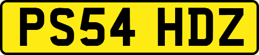 PS54HDZ