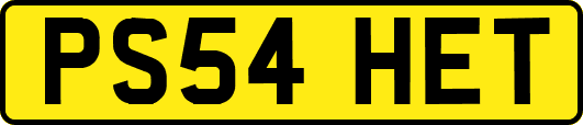 PS54HET