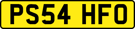 PS54HFO