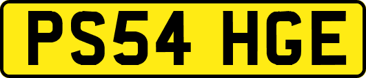 PS54HGE