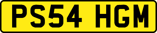 PS54HGM