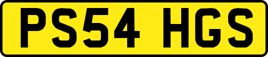 PS54HGS