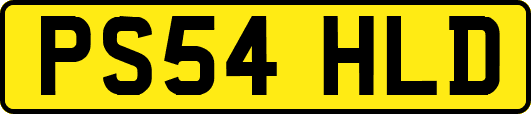 PS54HLD