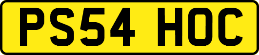 PS54HOC