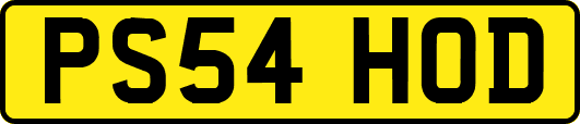 PS54HOD