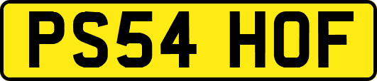 PS54HOF