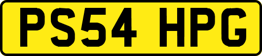 PS54HPG