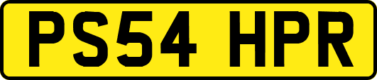 PS54HPR