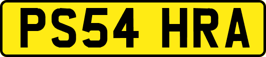 PS54HRA