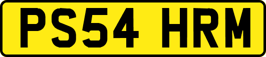 PS54HRM