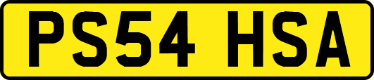 PS54HSA