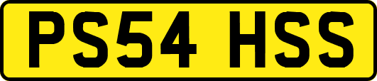 PS54HSS
