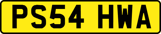 PS54HWA