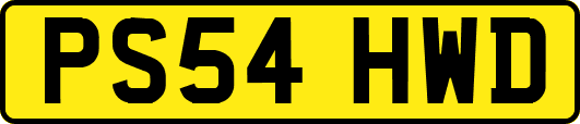PS54HWD