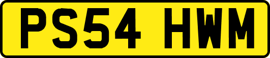 PS54HWM