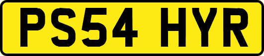 PS54HYR