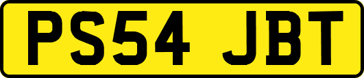 PS54JBT