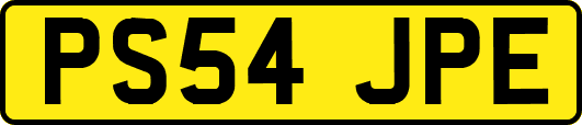 PS54JPE
