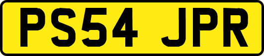 PS54JPR