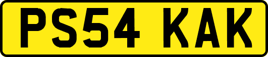 PS54KAK