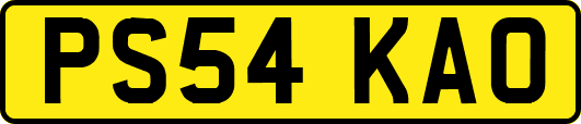 PS54KAO