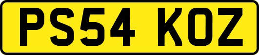 PS54KOZ